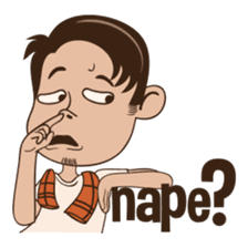  Aye Betawi Asli Stiker Line Line Store Cartoon Jokes Stiker Semuanya Lucu