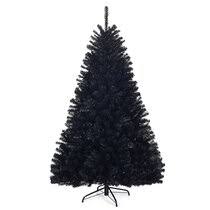 Fibre optic led lights christmas tree pre lit xmas home decorations animated lighted fiber optic tree halloween spooky decor. Halloween Christmas Trees You Ll Love In 2021 Wayfair
