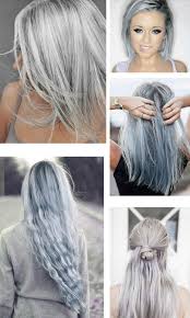 Silver Hair Silver Hair Silver Blonde Cool Hair Color