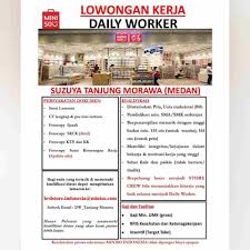 Maybe you would like to learn more about one of these? Lowongan Indomaret Tanjung Morawa Lokerkarta Com