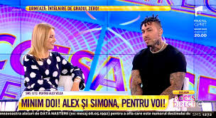 Simona gherghe, prezentatoarea emisiunii acces direct, arata mereu impecabil, ea fiind atent de cateva luni, simona gherghe traieste o iubire ca in basme. Simona Gherghe Has A Plateau Colleague At Access Direct Alex Velea Brotherly Clothing