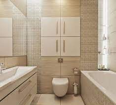 This is a good method if you plan to create a wide space effect in your small bathroom. Pin On Decoracion