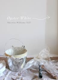 Oyster White My New Favorite Paint Color White Gunpowder Off White Paint Colors White Paint Colors Sherwin Williams White Wall Paint