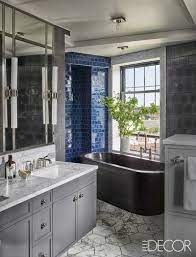 Sleek dark modern bathroom with high city views. 42 Modern Bathrooms Luxury Bathroom Ideas With Modern Design
