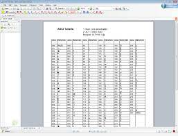 In der pdf datei finden sie drei leere tabelle des. Ascii Tabelle Fur Sonderzeichen Download Kostenlos Chip