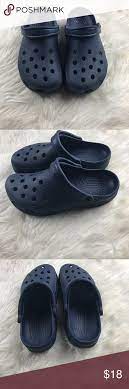 Navy Crocs Gardening Clog Women S Size 9 Womens Clogs Garden Clogs Crocs