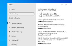 Open the start menu and click on settings. Windows 10 Feature Update Version 21h1 Stuck Downloading 7 Ways To Fix