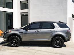 Discovery sport hse luxury ($55,000) upgrades leather and audio, adds navigation, siriusxm and hd radio, configurable ambient. 2016 Land Rover Discovery Sport Hse Stock 6898 For Sale Near Redondo Beach Ca Ca Land Rover Dealer