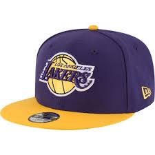 New Era Youth Los Angeles Lakers 9fifty Adjustable Snapback Hat Los Angeles Lakers Fitted Hats Hats For Men