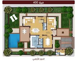 تصاميم فلل مساحة 400 متر square house plans 3d house plans house layouts
