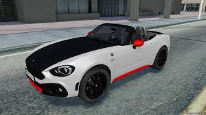 Maybe you would like to learn more about one of these? Fiat Abarth 124 Spider 2017 For Gta San Andreas