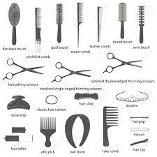Choose from the many affordable haircut equipment that come in different sizes. Set Of Hairdressing Tools Illustrations White Background Gray Royalty Free Cliparts Vectors And Stock Illustration Image 84261570