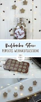Kaffee Badebomben In Sternenform Als Perfekte Geschenkidee Fur Kalte Tage Trytrytry Badebomben Geschenke Kaffee Geschenke