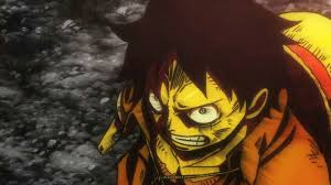 Luffy In One Piece Stampede One Piece Movies One Piece Anime Anime Films
