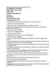 Commonlit answer key everyday use.use the following search parameters to narrow your results: Everyday Use Questions Questions Alice Walker Everyday Use Bloomsburg University Department Of English Spring 2008 20 201 04 Composition 2 Ferd U00e2 Asya Course Hero