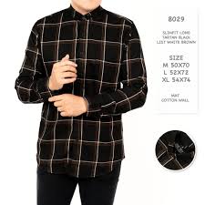 Sajer jer haku lambat hapdate belog. Credomenstore Kemeja Flanel Hitam Coklat Kemeja Pria Lengan Panjang Kotak Kotak Shopee Indonesia