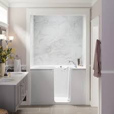 Discover inspiration to makeover your space with ideas for mirrors, lighting, vanities, showers and tubs. Design Your Walk In Tub Kohler Walk In Bath