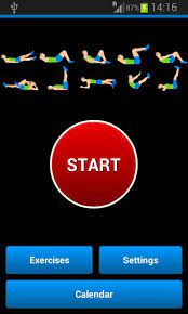 This app helps you to burn fat, get abs and keep your abs. 10 Daily Abs Exercises For Android Apk Download