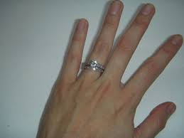 How To Wear Both Engagement And Wedding Rings Wedding Rings Prices Wedding Ring Sets Vintage Affordable Wedding Ring