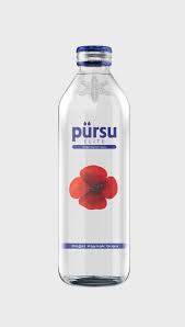 PÜRSU DOĞAL KAYNAK SUYU 750 ML CAM * 6 ADET
