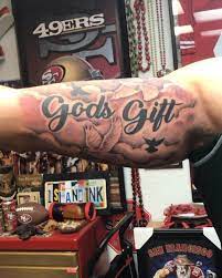 Kelly rowland just got her first tattoo last month, and she's already onto her second! God S Gift Islandinktattoo Islandink Tattoo