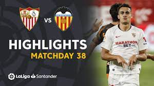 Copa del rey, january 27, 2021. Highlights Sevilla Fc Vs Valencia Cf 1 0 Youtube