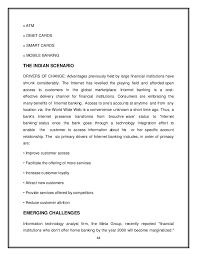 Otherwise, you will face difficulty. Satisfaction From E Banking Services A Comparative Study Of Hdfc A