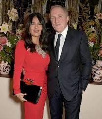 In a statement obtained by french newspaper le figaro , pinault, 56, said, my father (françois pinault) and myself have decided to release a sum of. Salma Hayek S Surprising Confession About Marriage To Billionaire Francois Henri Pinault Ahead Of Anniversary Hello