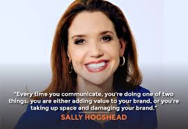 Having an Authentic Brand in a Distracted World with Sally Hogshead