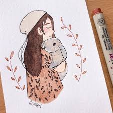 1001 Ideas Fall Design You Can Create Your Own Cute Drawings Cartoon Art Styles Art Drawings