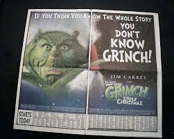 How the grinch stole christmas (also known as dr. Review Premiere Of How The Grinch Stole Christmas In A Los Angeles Newspaper Rarenewspapers Com