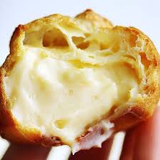 Mousseline Cream Fancier Than Pastry Cream Recipe Cream Puff Recipe Cream Recipes Pastry Cream Recipe