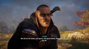 The game game gave me the option to hand in 15 order medallions to hytham which triggered a dialogue as if eivor already met the father and know his identity. Assassin S Creed Valhalla How To Get The Best Ending Critical Hit