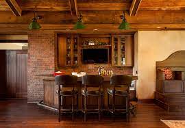 Portland Interior Designer Ghid Diy Hausbar Rustikale Bars Kellerbar Design