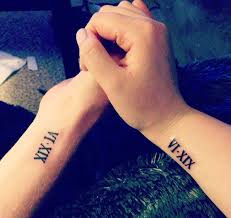 The placement of your meaningful tattoos is also one of the top considerations that you must make. Beautiful Classic Roman Numerals Tattoo Designs