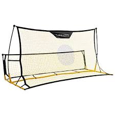 Soccer goals make training and scrimmages fun but more importantly, for your kid to in this post, i am going to review 10 best soccer goals for the backyard. Lanos Portable Soccer Goals With Rebounder Lightweight Soccer Nets For Backyard With Ground Stakes Carry Bag Rebound Soccer Goal Premium Soccer Training Equipment For Kids And Adults Walmart Com Walmart Com