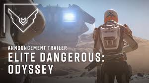 New worlds, new experiences, new sights. Elite Dangerous Odyssey Announcement Trailer Youtube