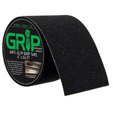 4 In X 34 Ft Anti Slip High Traction Safety Grip Tape For Stairs Steps Ladder Ma Asgt 4 34 The Home Depot Outdoor Ramp Grip Slippery Stairs