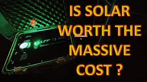 In 2010 less than 100,000 americans worked in solar. Is Solar Power Worth It S Massive Cost Escape From Tarkov Hideout Guide Youtube