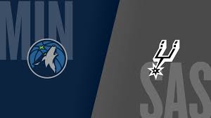 timberwolves vs spurs 아이콘