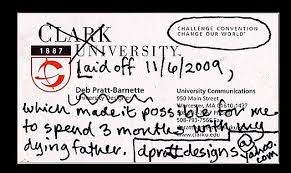 See more ideas about business card design, card design, business cards creative. Unemployed Workers Retrofit Their Former Business Cards To Send Hopeful Messages Design Observer