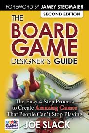 The Board Game Designer's Guide: The Easy 4 Step Process to Create Amazing  Games That People Can't Stop Playing: Slack, Joe, Stegmaier, Jamey:  9781775189251: Amazon.com: Books
