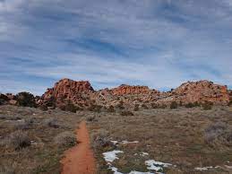 The hidden valley trail is located in the behind the rocks area of moab. Hiking Hidden Valley Moab Road Trip Ryan