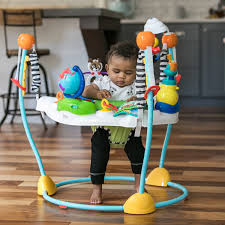 Tried this at a store and seemed comfortable. Baby Einstein American Jump Chair Baby Puzzle Toy Baby Bounce Chair Bounce Fitness Rack 0 1 Years Old