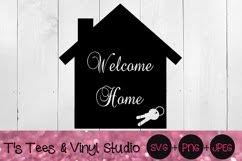 Welcome Home Svg New House New Home Realtor Homeowner 1196173 Cut Files Design Bundles