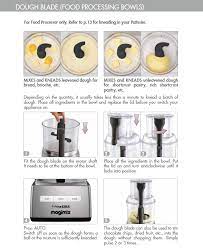 Using A Magimix Food Processor Parts