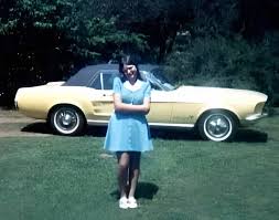 Image result for Canary Yellow 1967 AC Cars