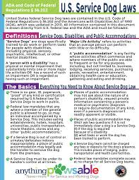 Service Dog Law Hand Out Anything Pawsable Service Dogs Dog Training Dog Training Obedience