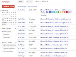 Ausmalbilder zum ausdrucken formel 1. Formel 1 Kalender Saison 2019 Im Ics Format Download Chip