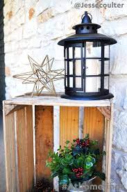 Decorating Your Front Porch For The Holidays Front Porch Christmas Decor Crate Decor Decor